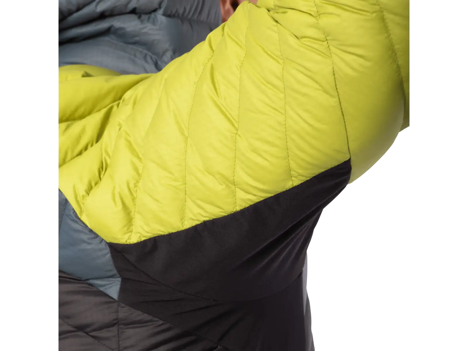 Dynafit Radical RDS Down Hooded pánska bunda Golden lime/0720/0910