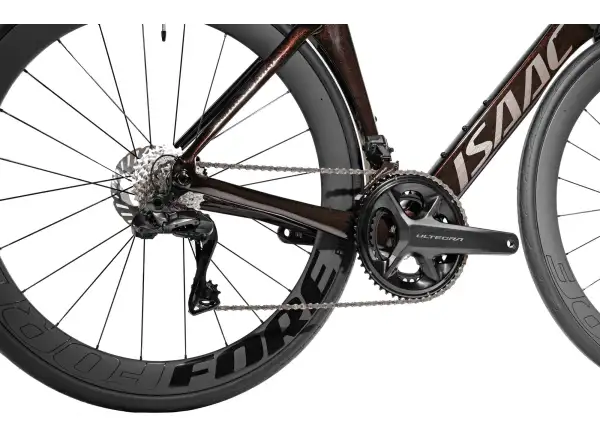 Isaac Meson Ultegra Di2 cestný bicykel Ruby Red