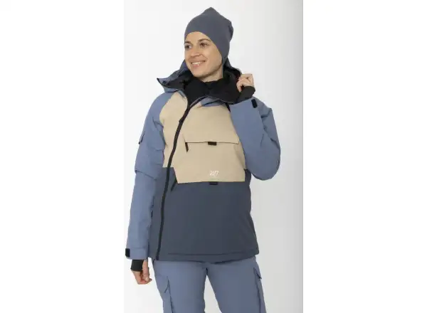 2117 of Sweden Nelkerim dámska lyžiarska bunda Dusty Blue