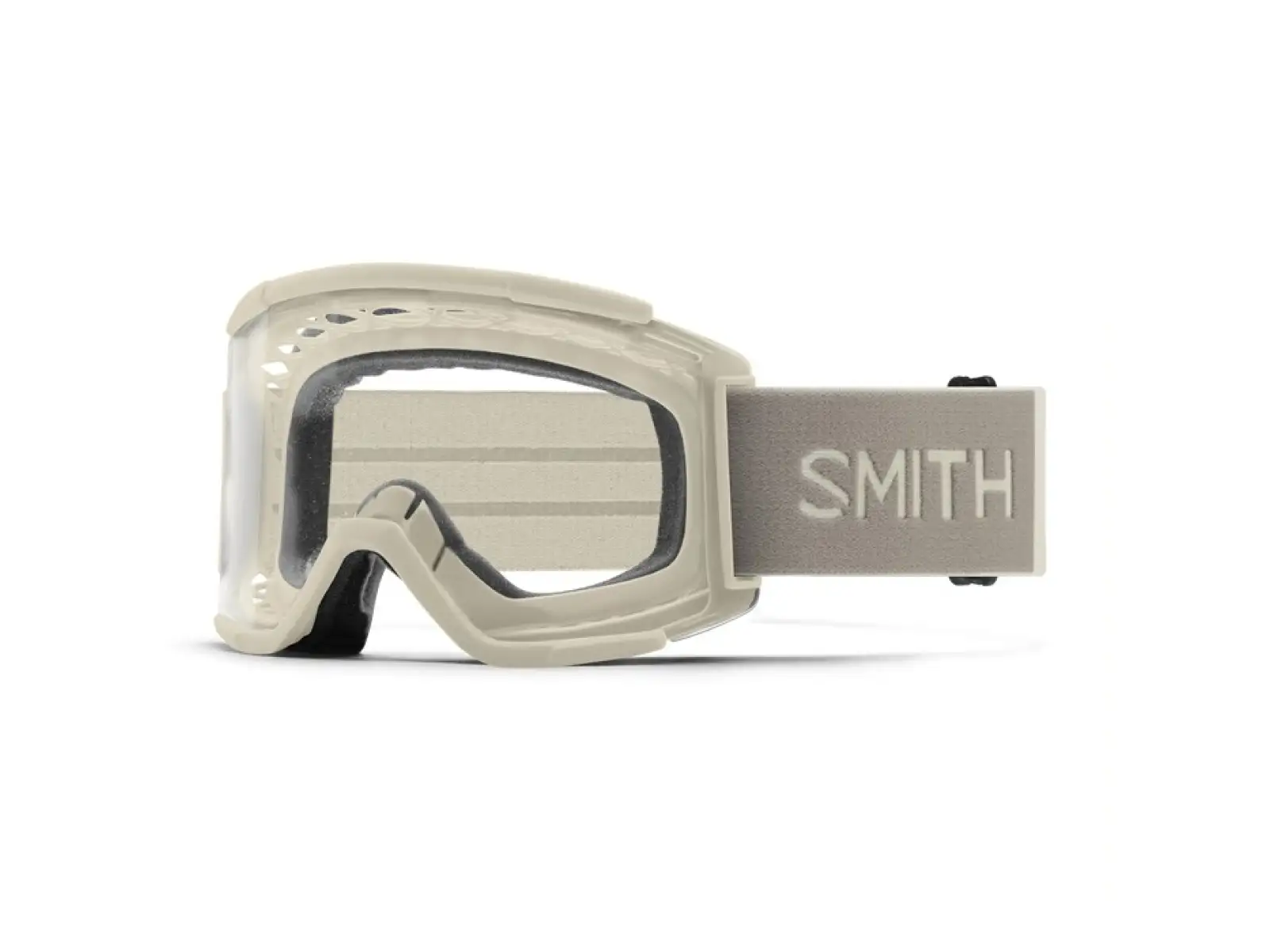 Smith Squad MTB XL okuliare Chalk/Clear Anti-Fog