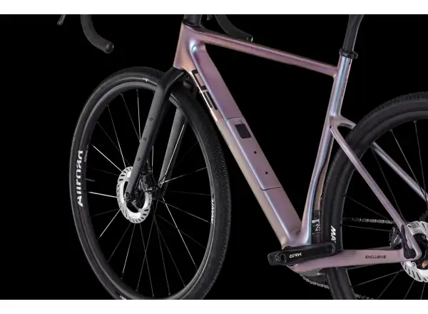4Ever Winride GRX gravel bicykel Titan Rainbow