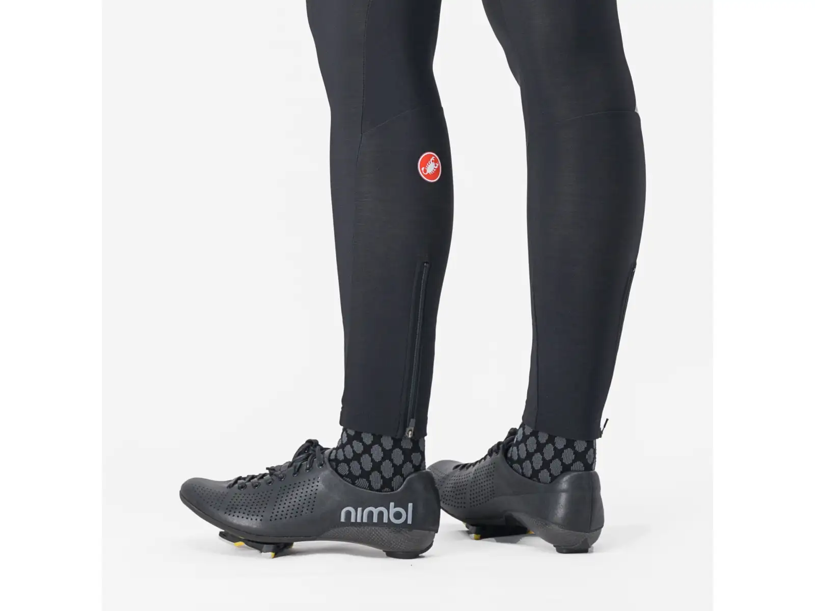 Castelli Entrata dámske nohavice s vložkou black