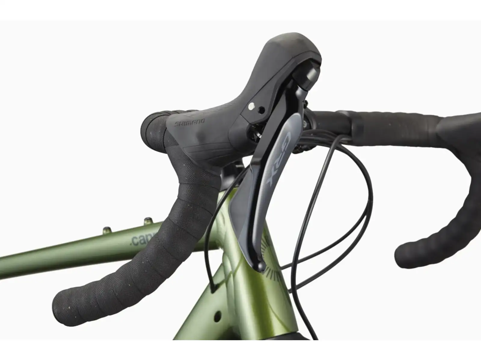 Cannondale Topstone 2 GRX 2x gravel bicykel Spruce Green