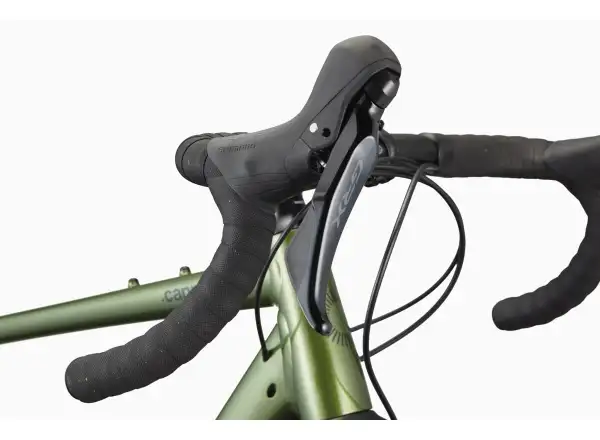 Cannondale Topstone 2 GRX 2x gravel bicykel Spruce Green