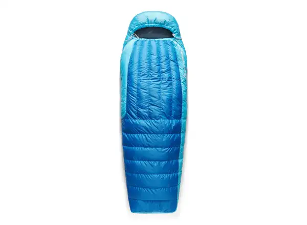 Sea To Summit Trek Down spací vak -1C Regular Snorkel Blue
