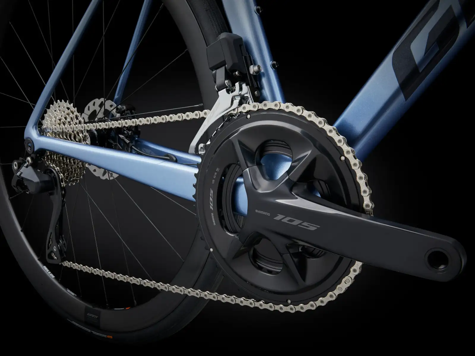 Giant TCR Advanced 0 PC cestný bicykel Frost Silver