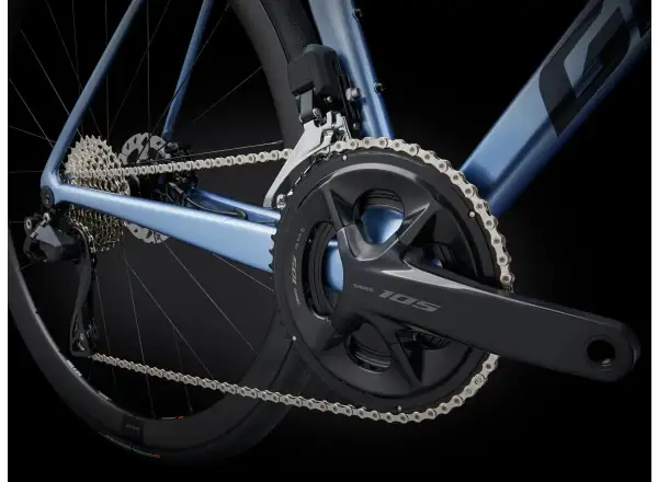 Giant TCR Advanced 0 PC cestný bicykel Frost Silver