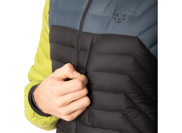 Dynafit Radical RDS Down Hooded pánska bunda Golden lime/0720/0910