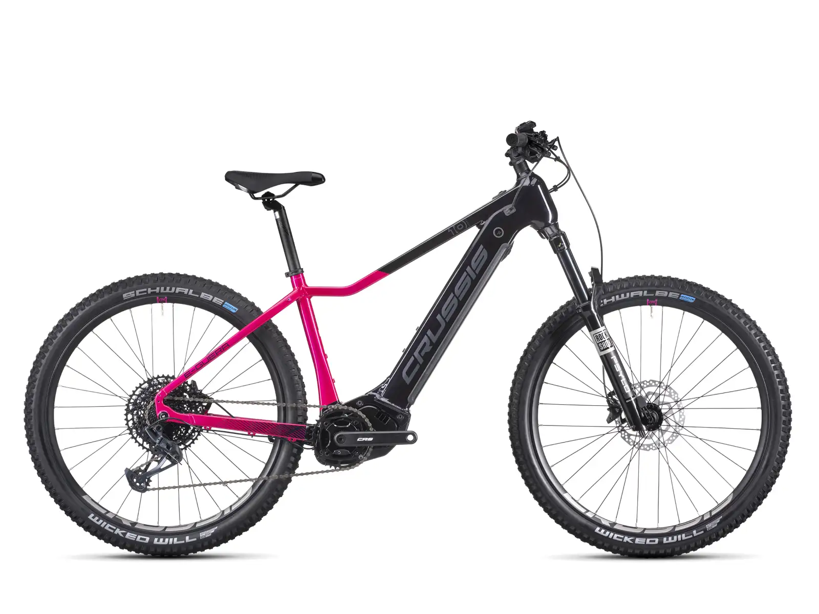Crussis e-Guera 10.10-L (900 Wh) horský elektrobicykel