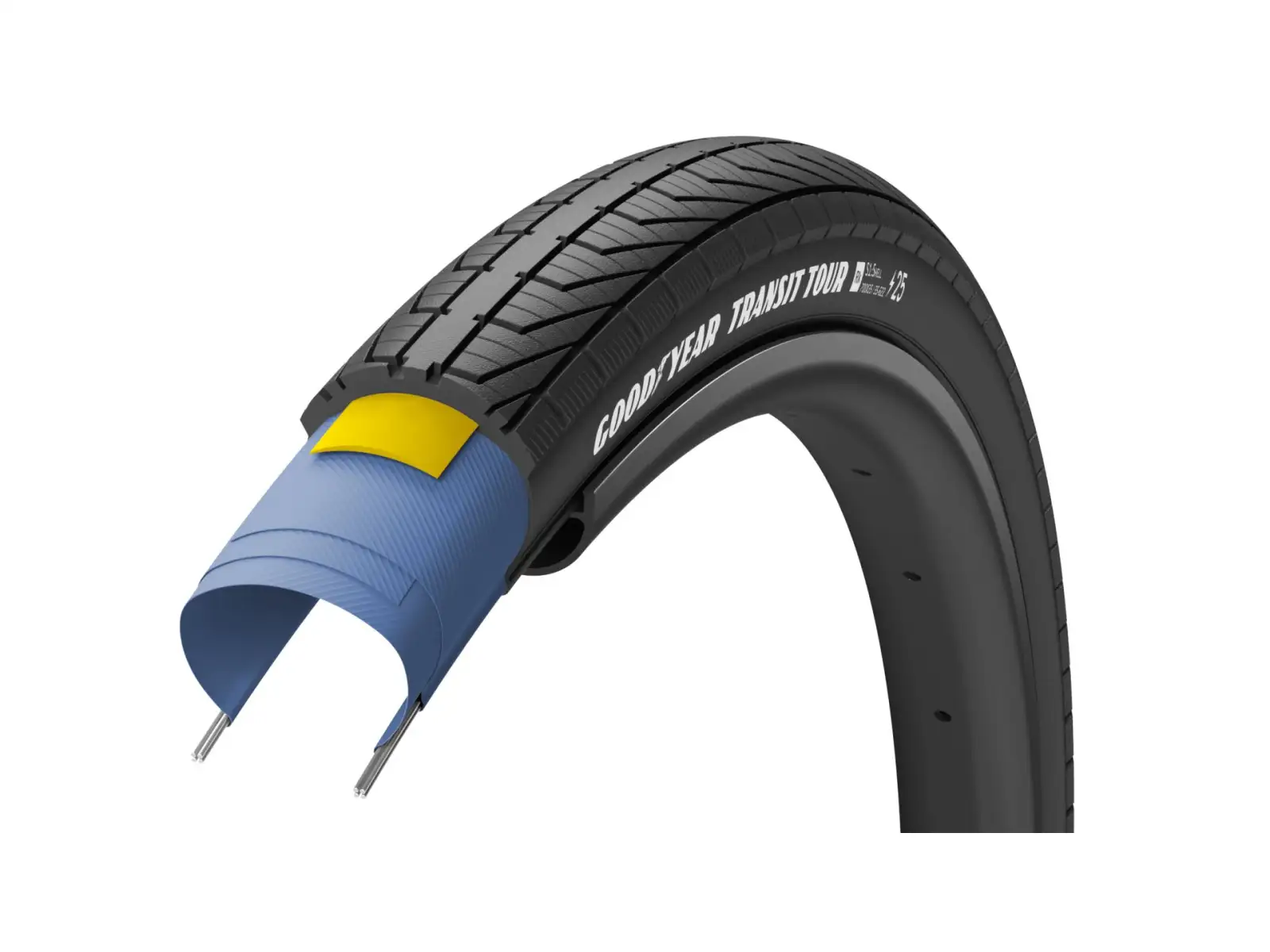 Goodyear Transit Tour S1 50-584 trekingový plášť drôt Reflex