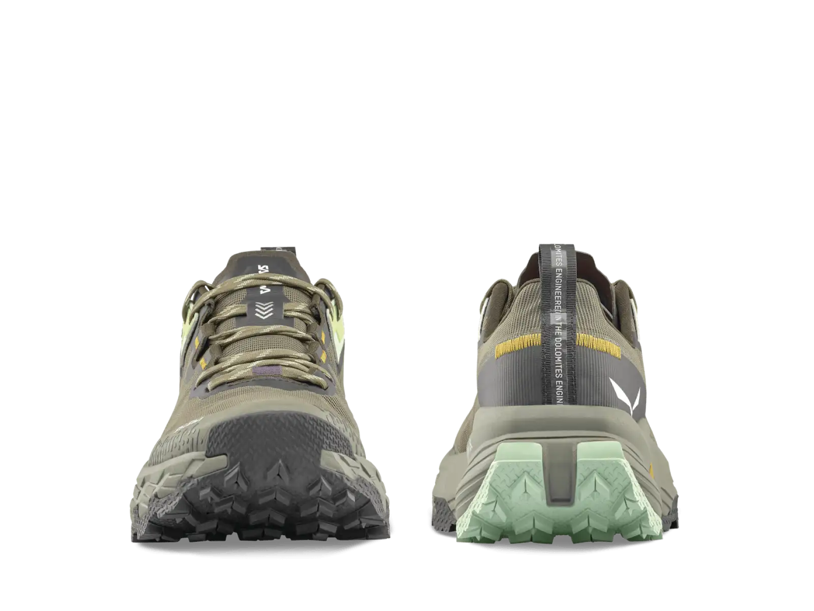 Salewa Pedroc 2 Max dámske topánky Faded Green/Dark Olive
