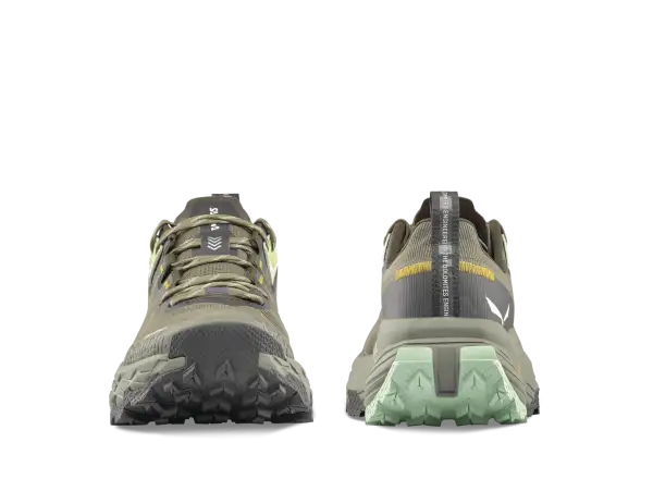 Salewa Pedroc 2 Max dámske topánky Faded Green/Dark Olive