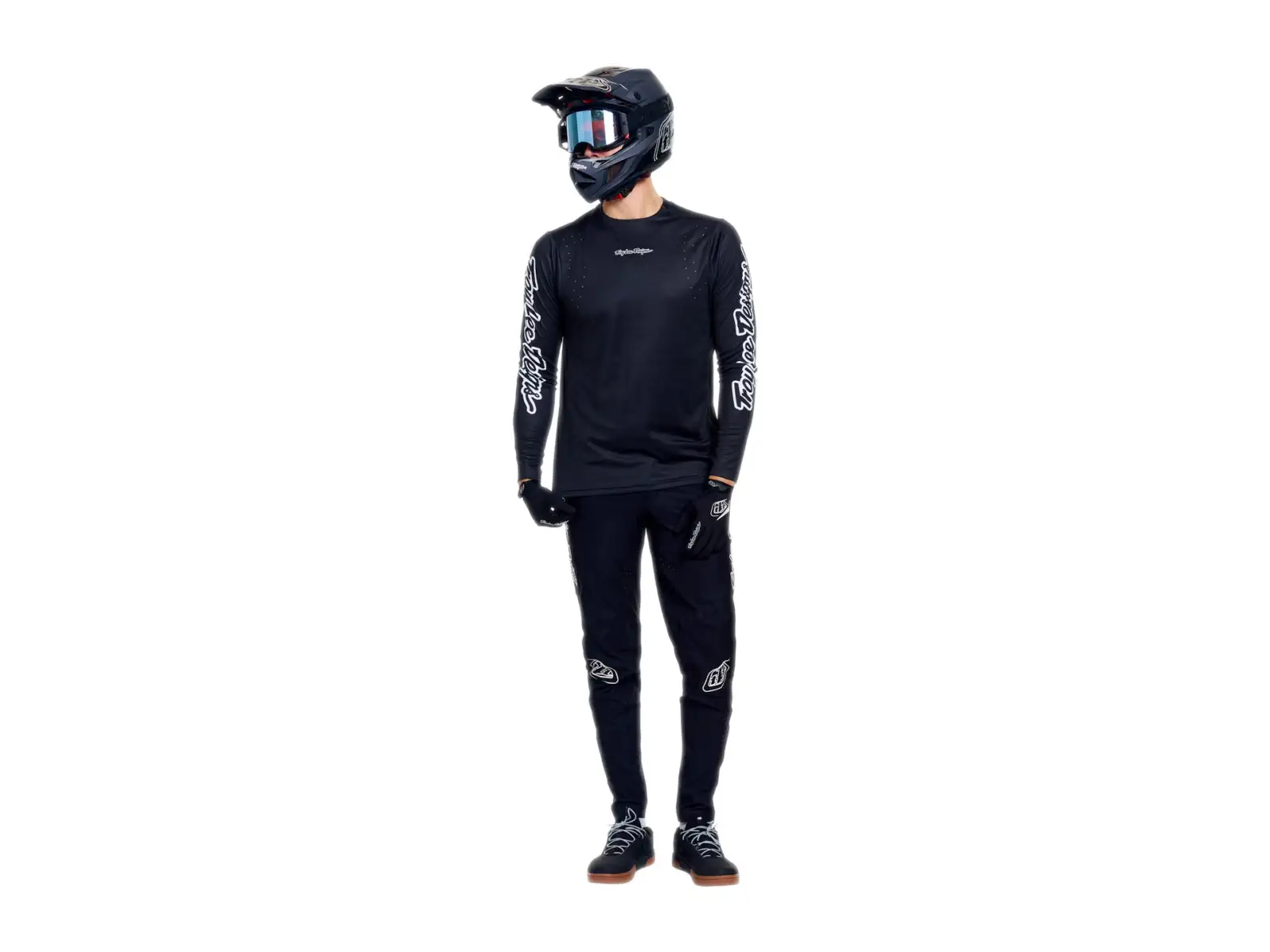Troy Lee Designs Sprint Pro pánsky dres dlhý rukáv Mono Black