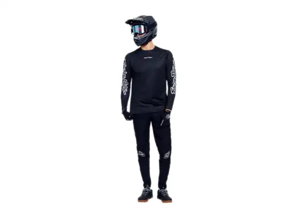 Troy Lee Designs Sprint Pro pánsky dres dlhý rukáv Mono Black