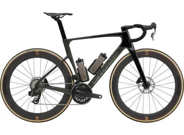 Cannondale SuperSix Evo 1 cestný bicykel Matte Black BBQ