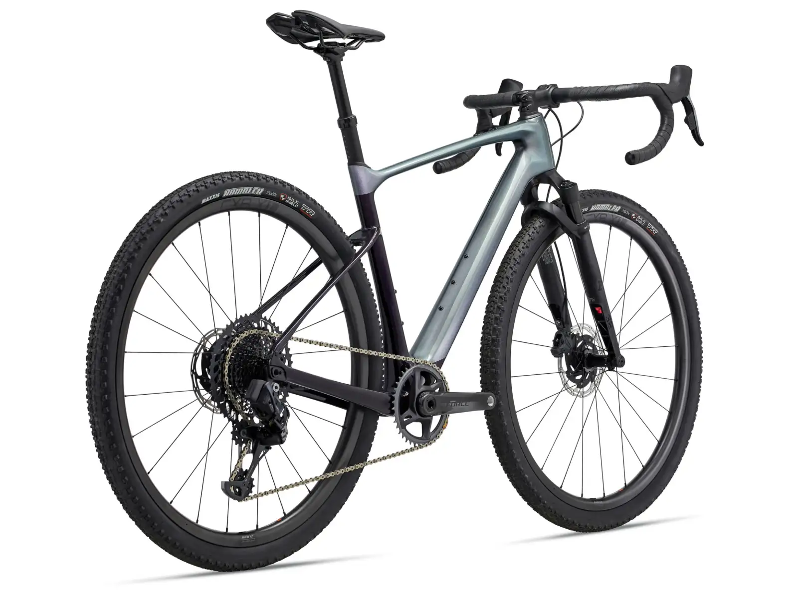 Giant Revolt X Advanced Pro 0 gravel bicykel Airglow Black Currant
