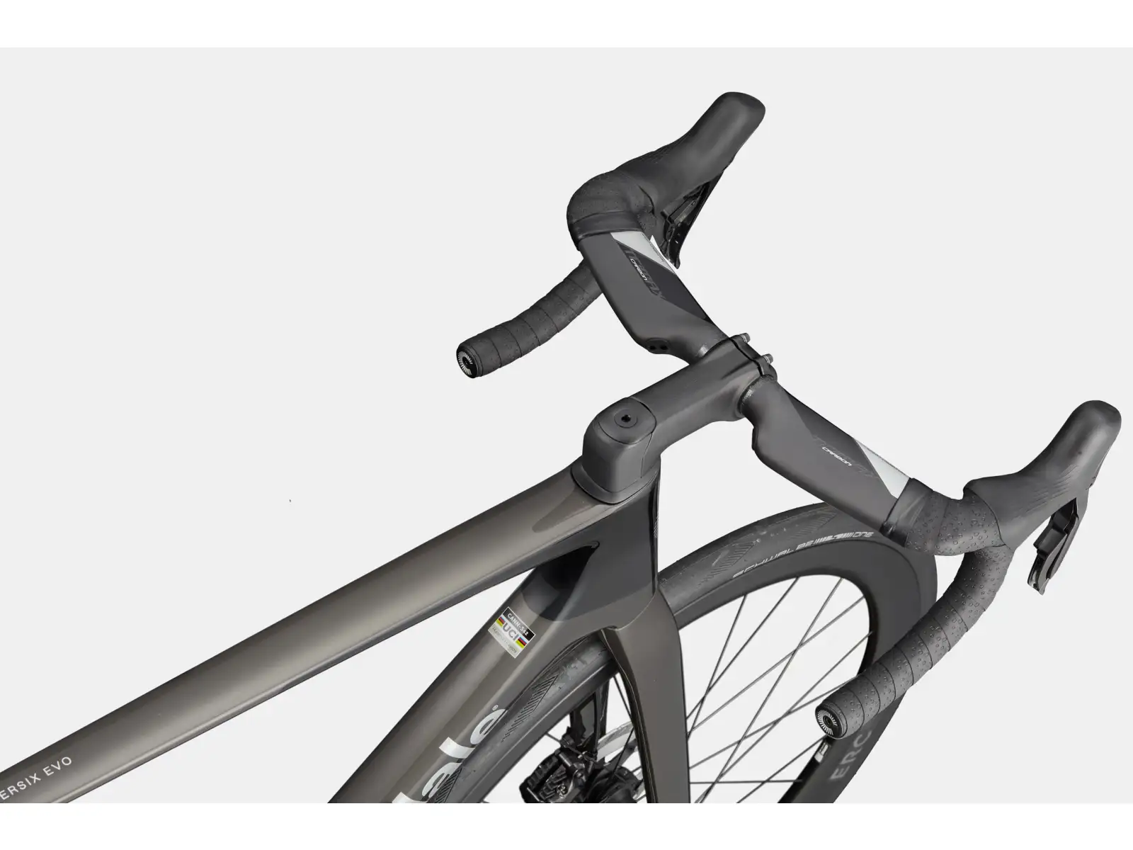 Cannondale SuperSix Evo 5 cestný bicykel RAW