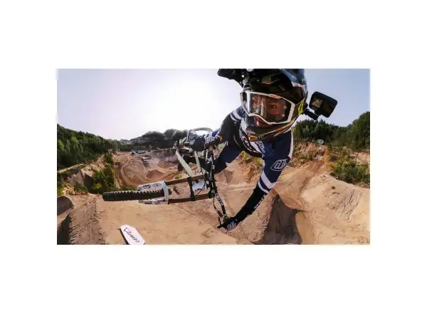 GoPro Predný + bočný držiak na prilbu