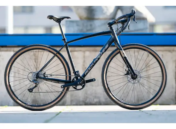 Rock Machine Gravelride 200 gravel kolo Gloss Black/Sand