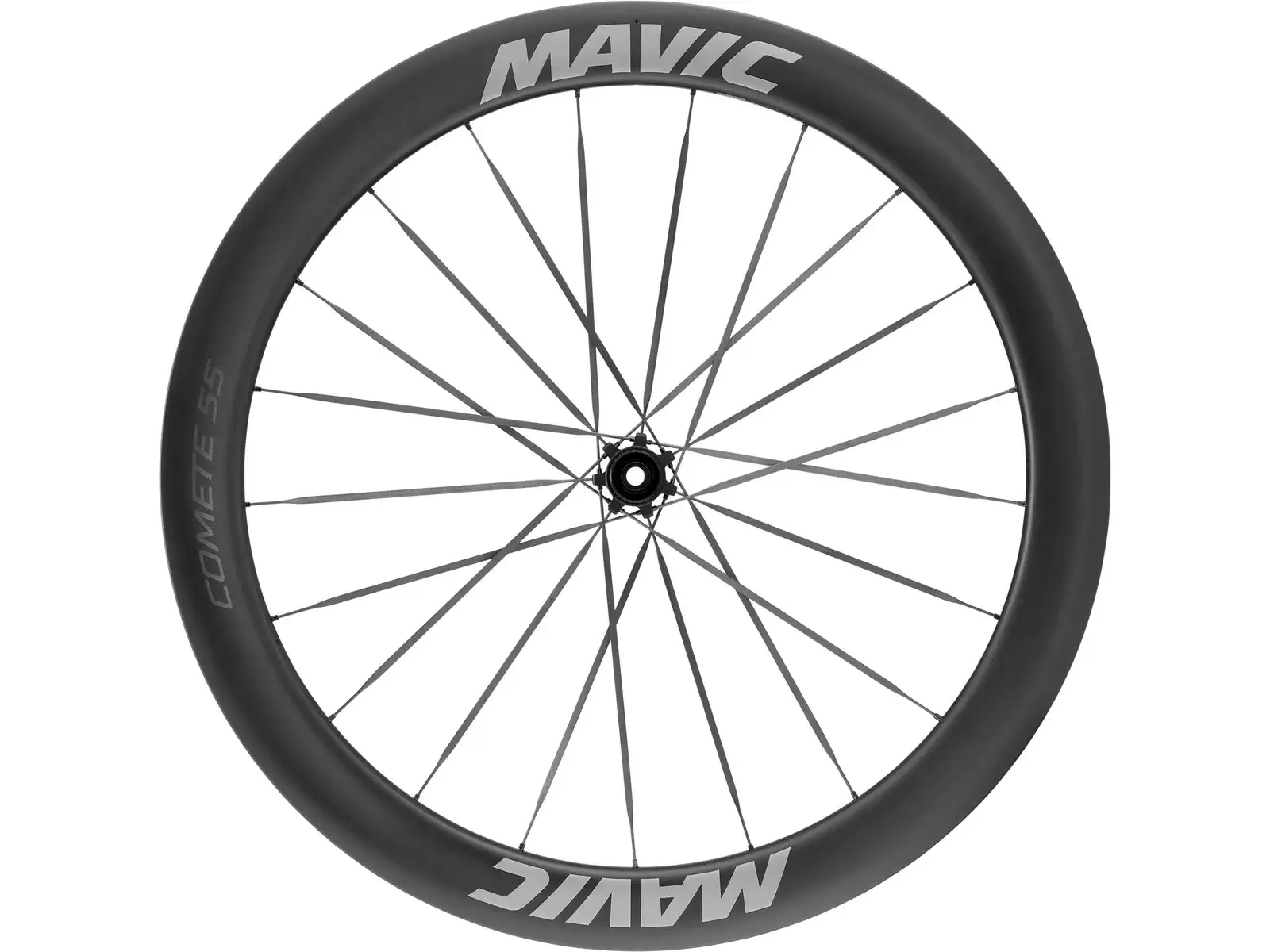 Mavic Comete 55F/65R Disc Centerlock cestné zapletené kolesá pár orech Sram XDR