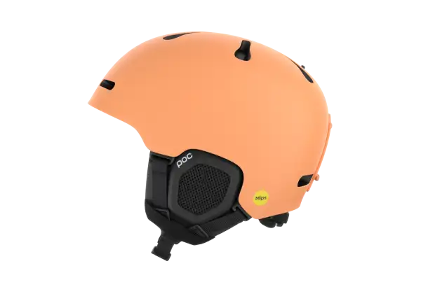 POC Fornix MIPS lyžiarska prilba Apricot Sunstone Matt