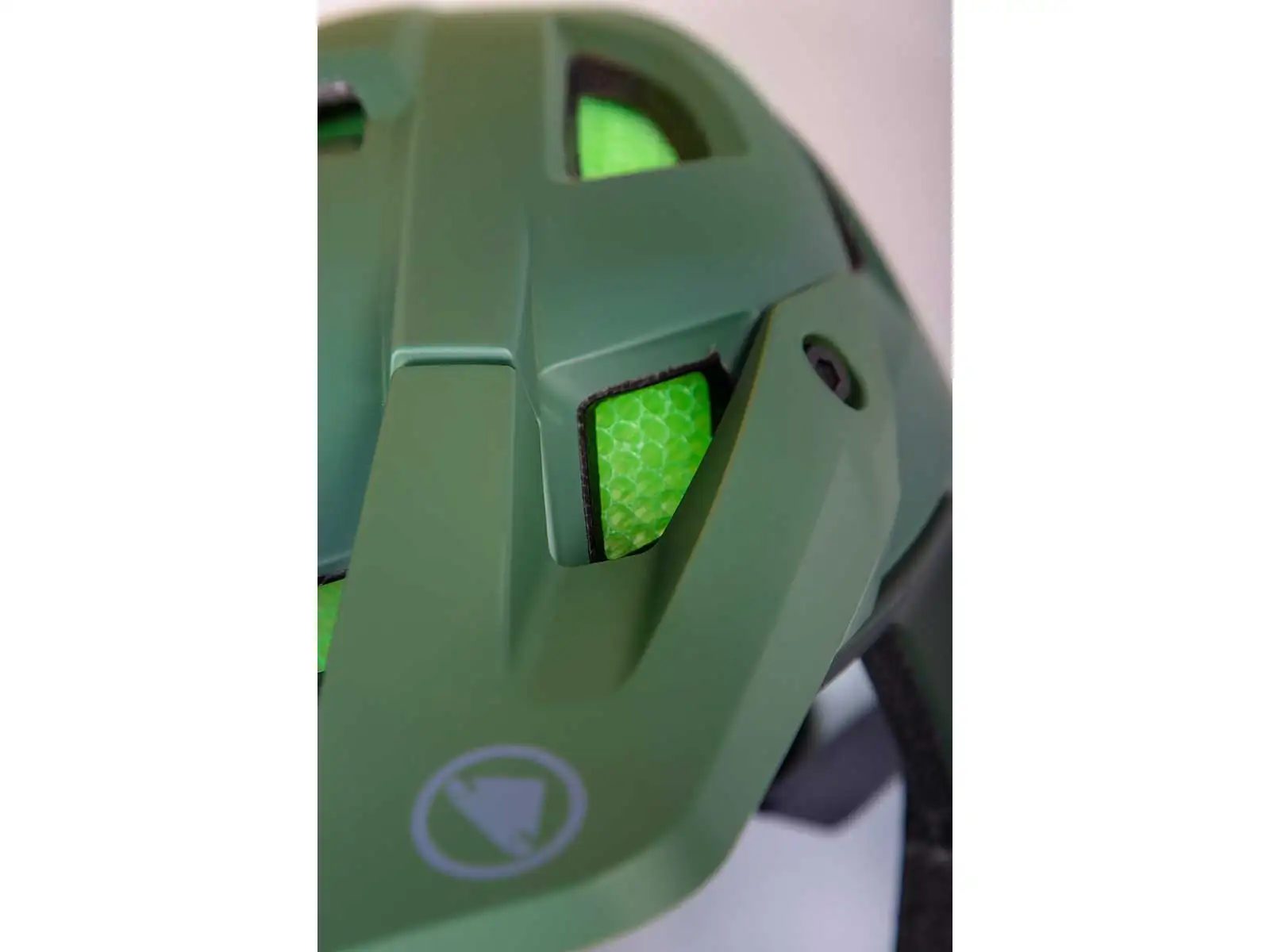 Endura MT500 Full Face prilba green forest
