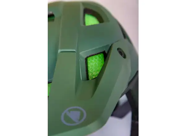 Endura MT500 Full Face prilba green forest