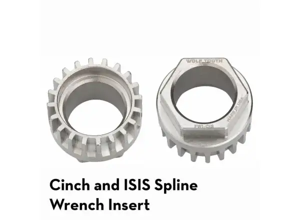WOLF TOOTH Flat wrench inserts náradie Cinch/ISIS