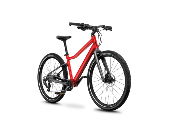 Woom 5 Explorer 24 Red detský bicykel