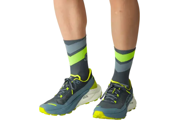 Dynafit Ultra 100 V3 pánske bežecké topánky Smoke Blue/Cinder