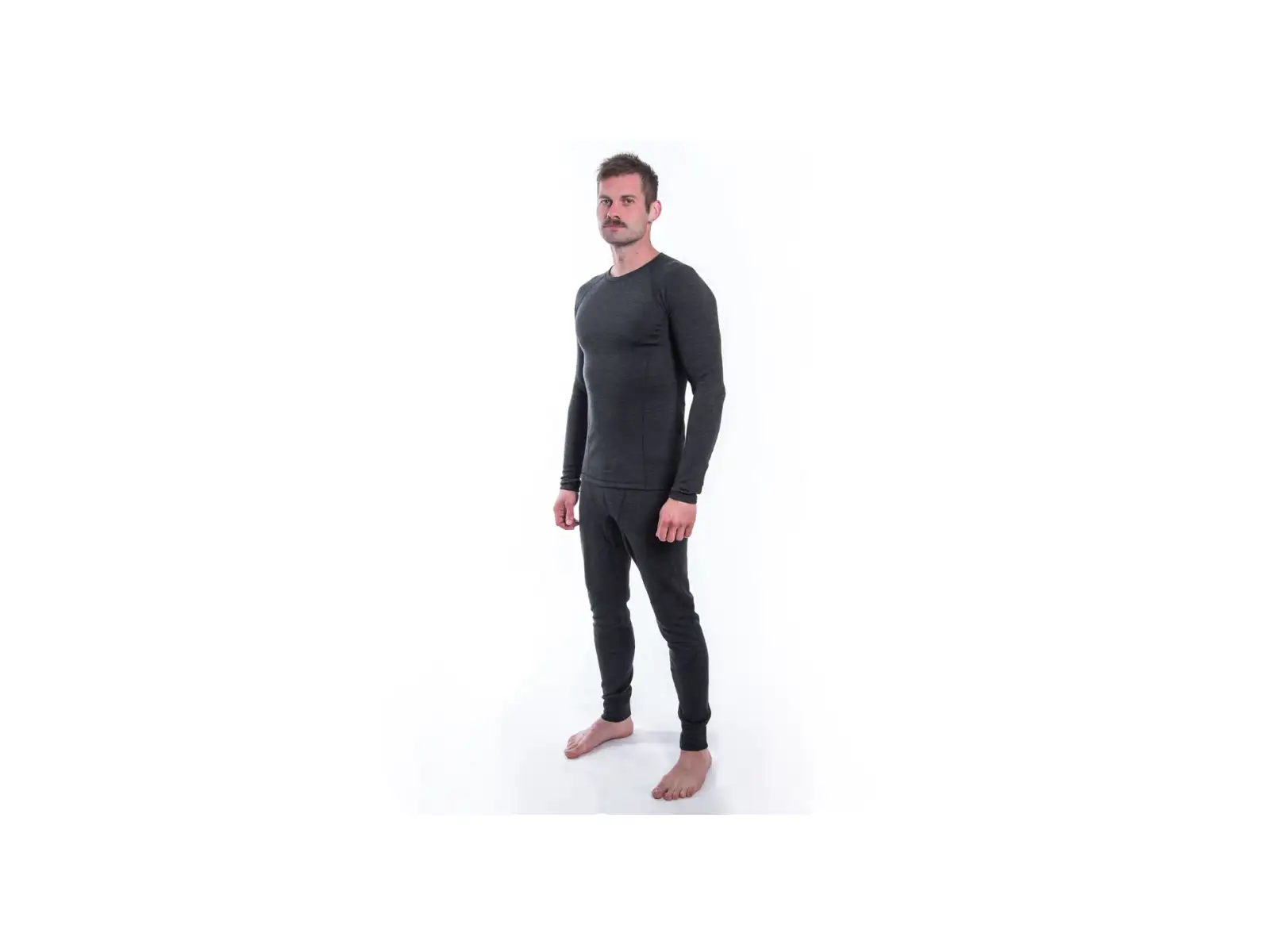 Senzor Merino Bold pánske nohavice Anthracite Gray