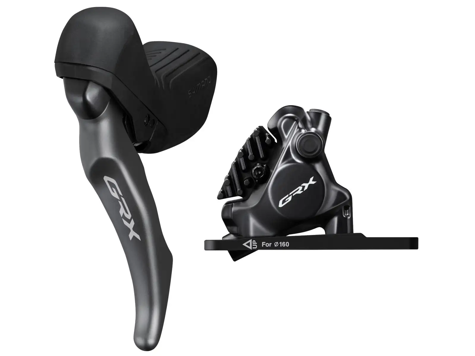 Shimano GRX BL-RX820-L+BR-RX820 predná kotúčová brzda