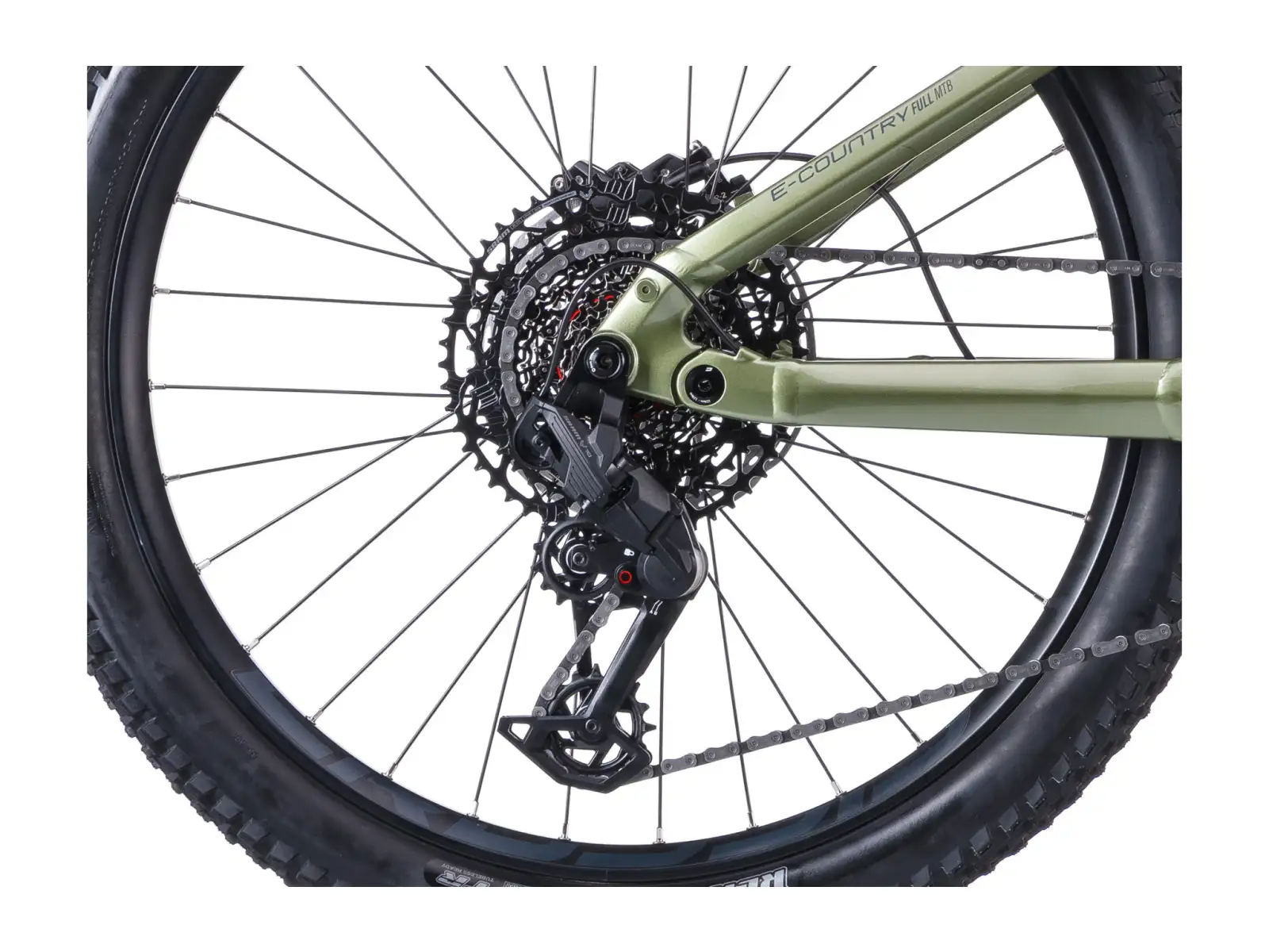 Crussis e-Country full AX MTB 10.12-M2(800) celoodpružený elektrobicykel