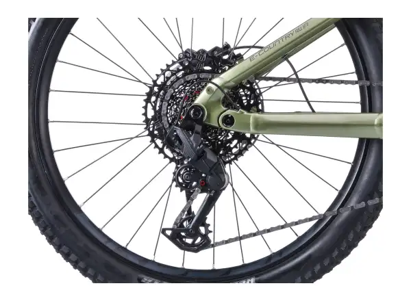 Crussis e-Country full AX MTB 10.12-M2(800) celoodpružený elektrobicykel