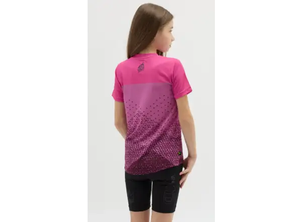 Silvini Denni detský dres Plum/Pink