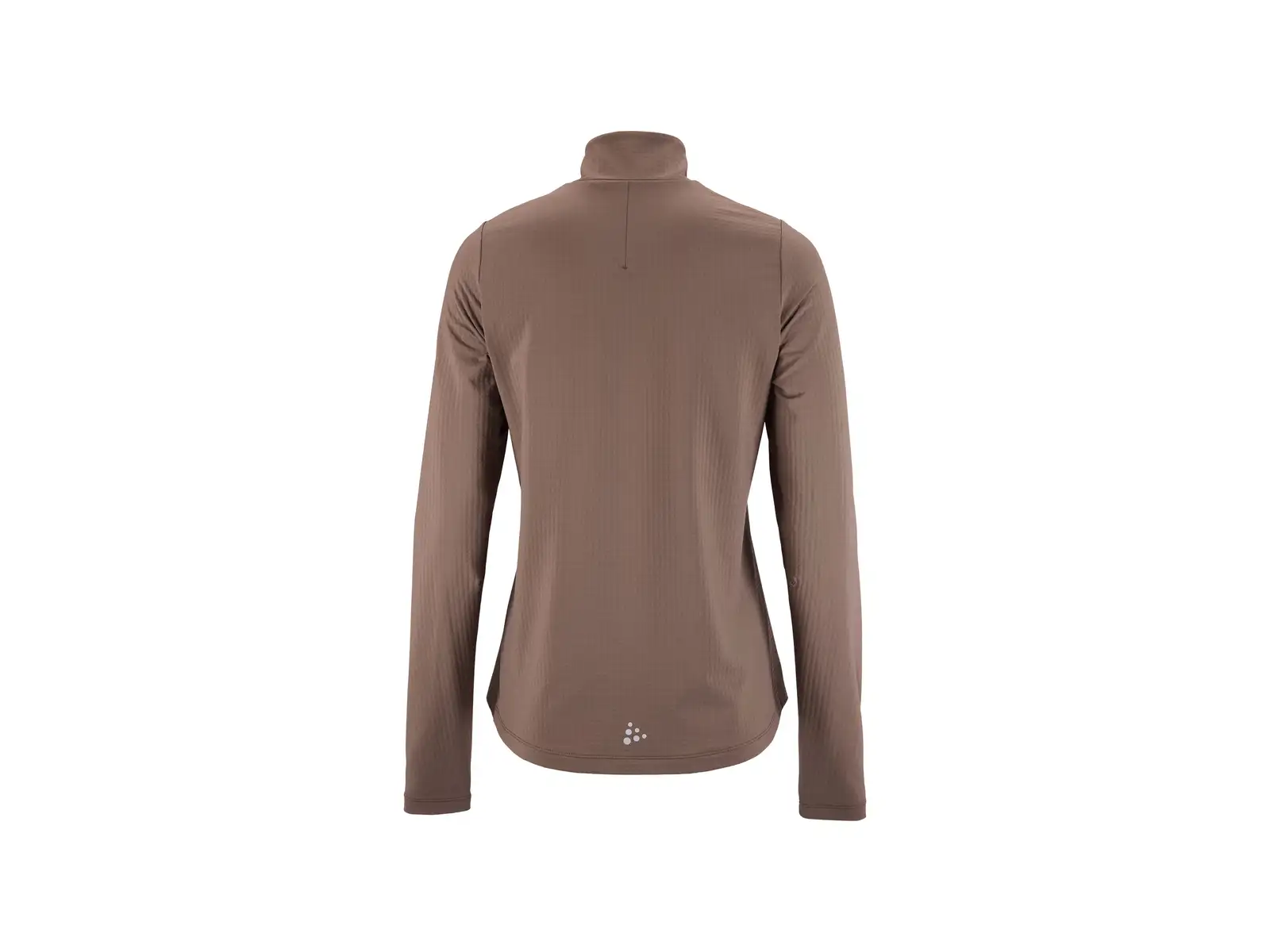 CRAFT Gain Thermal Midlayer 2 dámska mikina hnedá