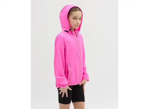 Silvini Punta detská vetrovka Pink/Plum