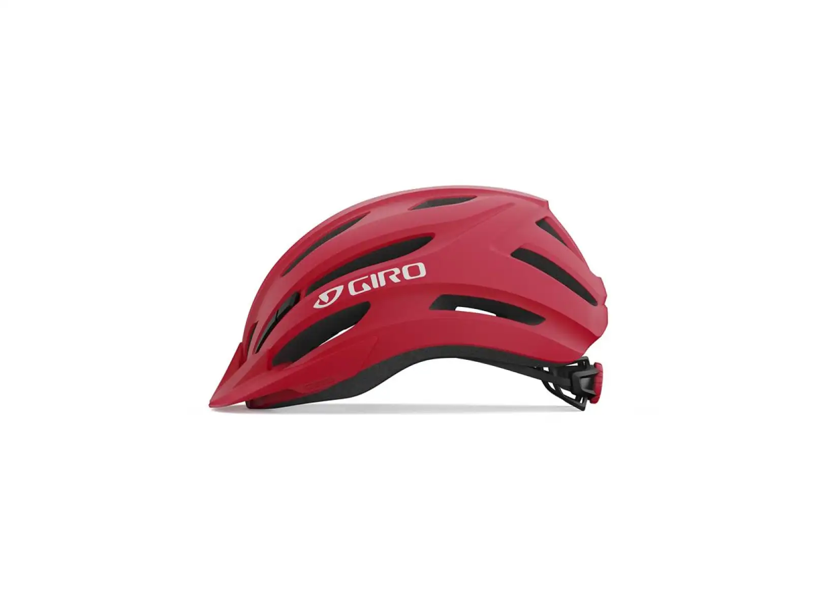 GIRO Register II Mat Bright Red/White