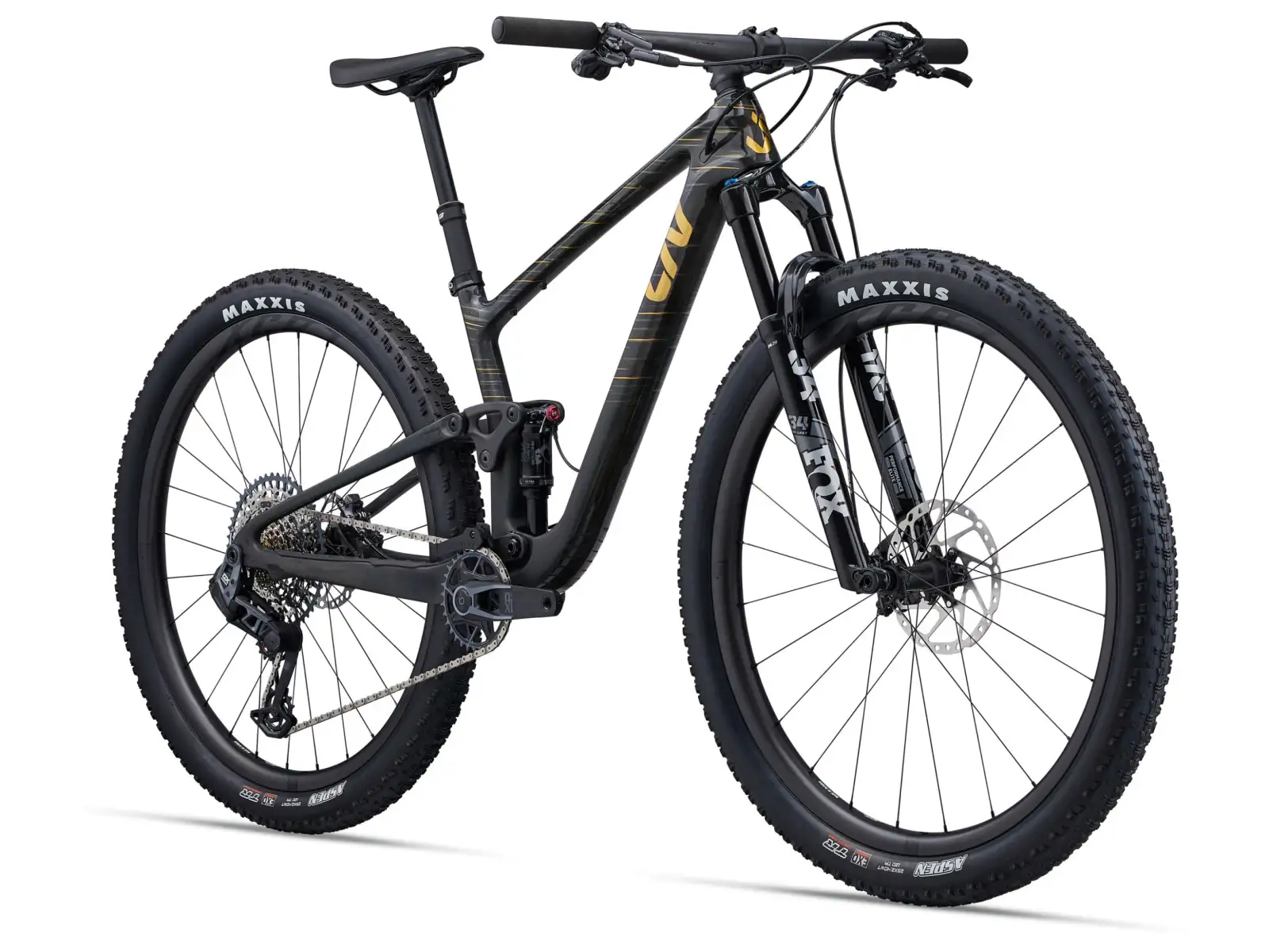 Liv Pique Advanced 29 1 horský bicykel Raw Carbon