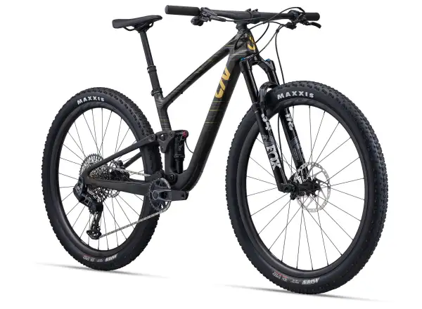 Liv Pique Advanced 29 1 horský bicykel Raw Carbon