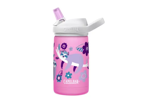 Camelbak Eddy+ Kids Vacuum Stainless fľaša 0,35 l Flowerchild Sloth