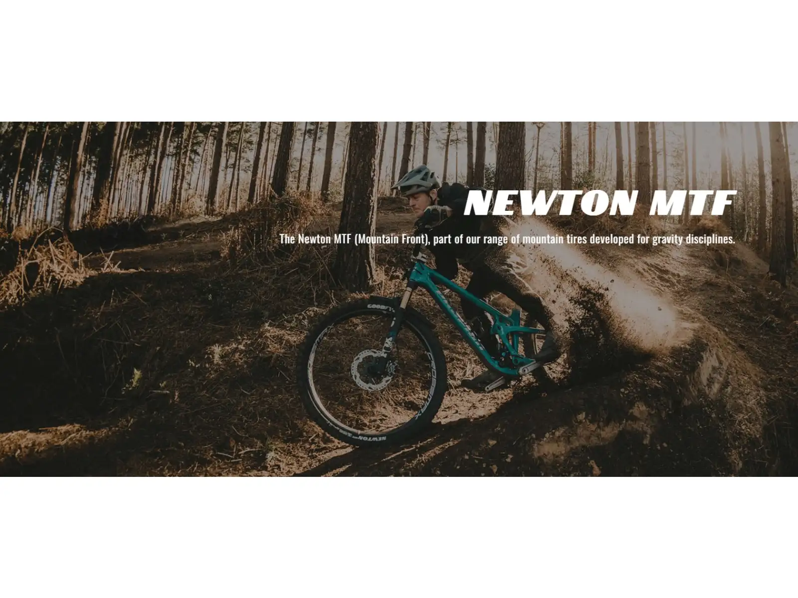 Goodyear Newton MTF Trail Tubeless Complete 29x2,50" MTB plášť Kevlar