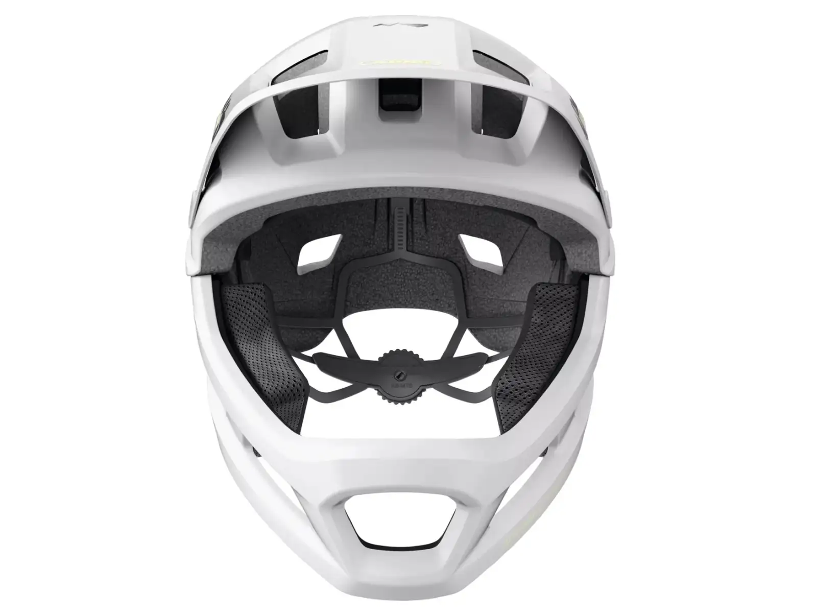 Abus YouDrop FF detská prilba Lemon White