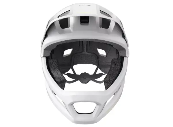 Abus YouDrop FF detská prilba Lemon White