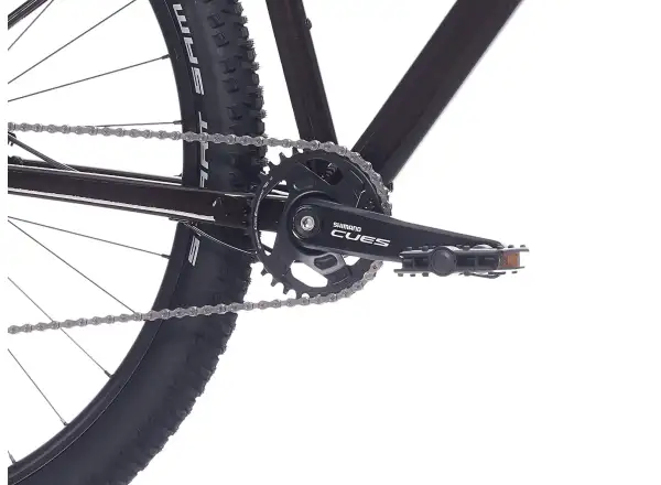 Superior XC 6.5 MS horský dámsky bicykel Gloss Black/Copper