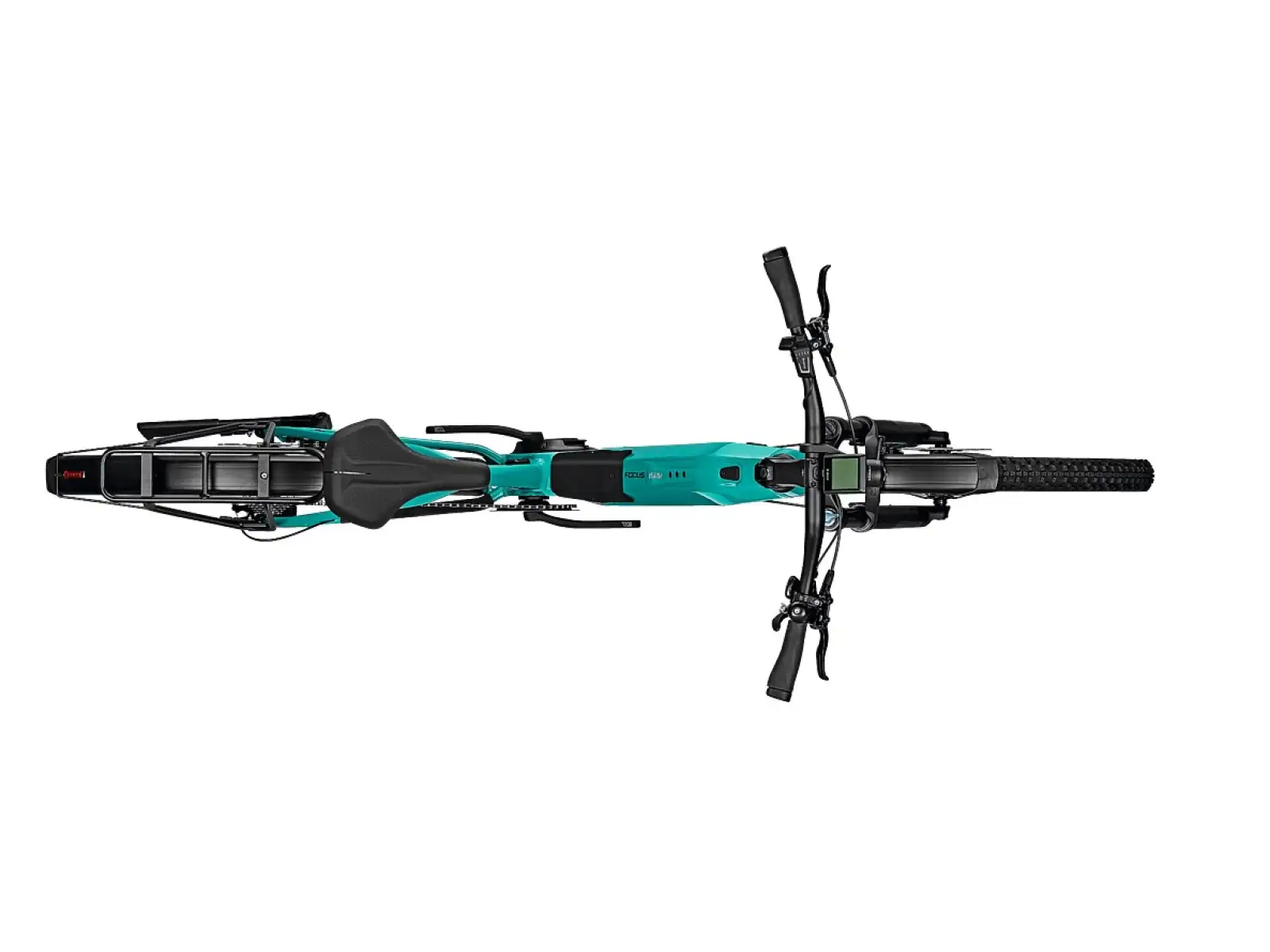 Focus Aventura2 6.7 WA 625 Wh horský bicykel Bluegreen Glossy/Black