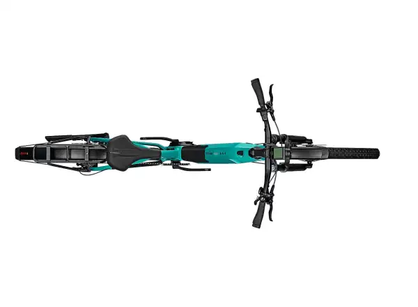 Focus Aventura2 6.7 WA 625 Wh horský bicykel Bluegreen Glossy/Black