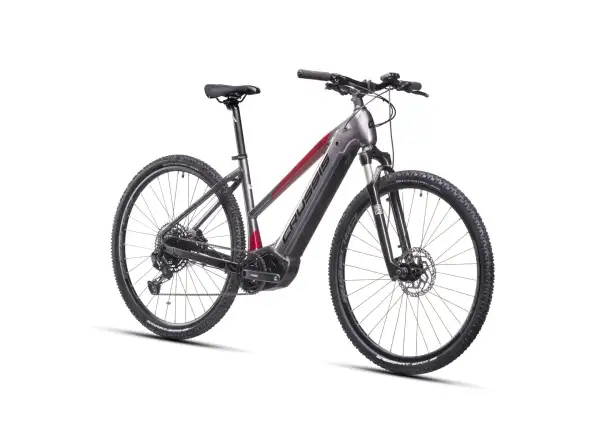 Crussis e-Cross low 9.10-M (720 Wh) krosový elektrobicykel