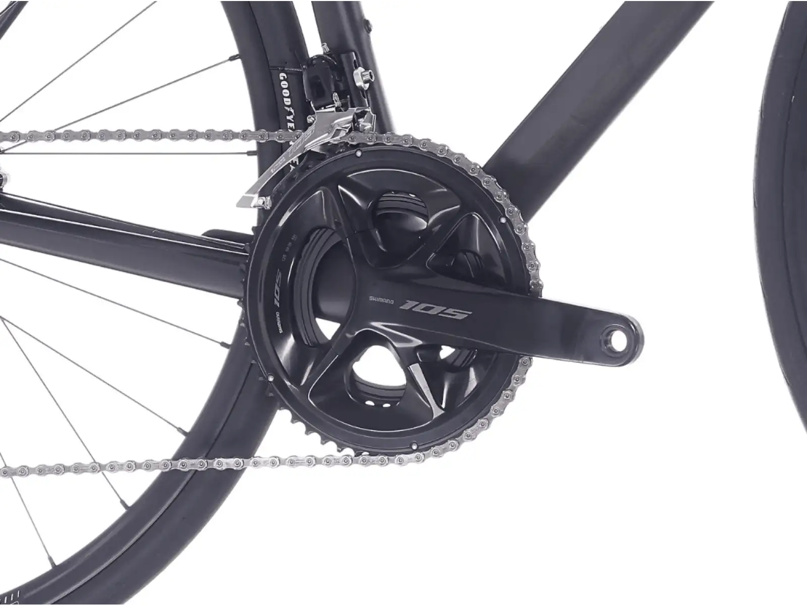 Superior RR 9.4 cestný bicykel Matte Carbon / Black