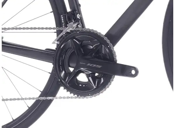 Superior RR 9.4 cestný bicykel Matte Carbon / Black